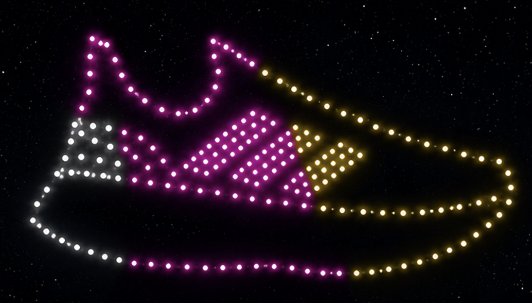 Show de drones — ADIDAS