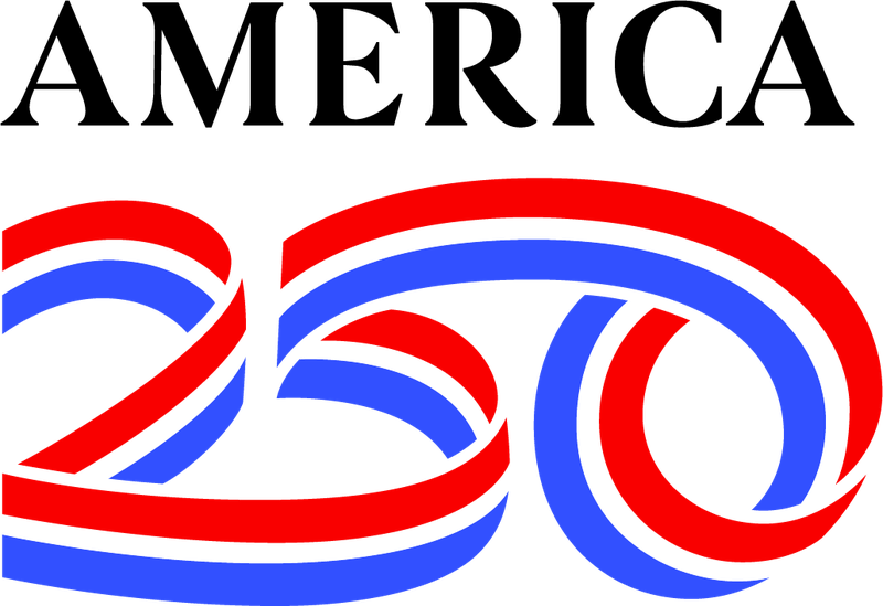 Logo de 250 años de Estados Unidos