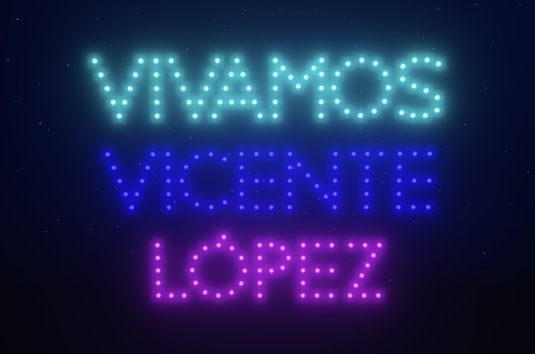Show de drones — 120 AÑOS VICENTE LÓPEZ